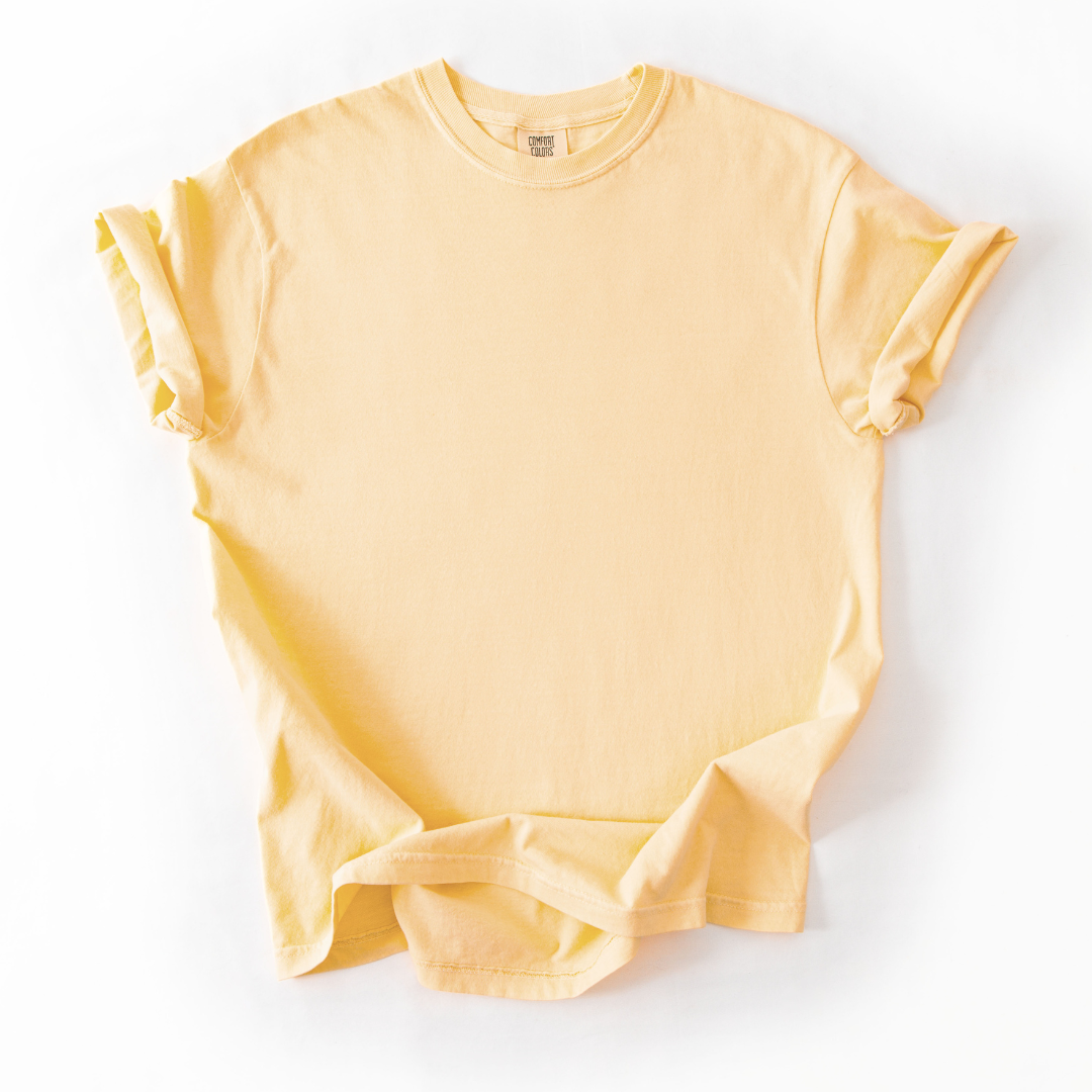 *Pre-Order* YOUTH COMFORT COLORS T- SHIRTS (LEAVE NOTE OF DESIGN AT CHECKOUT OR EMAIL ME)