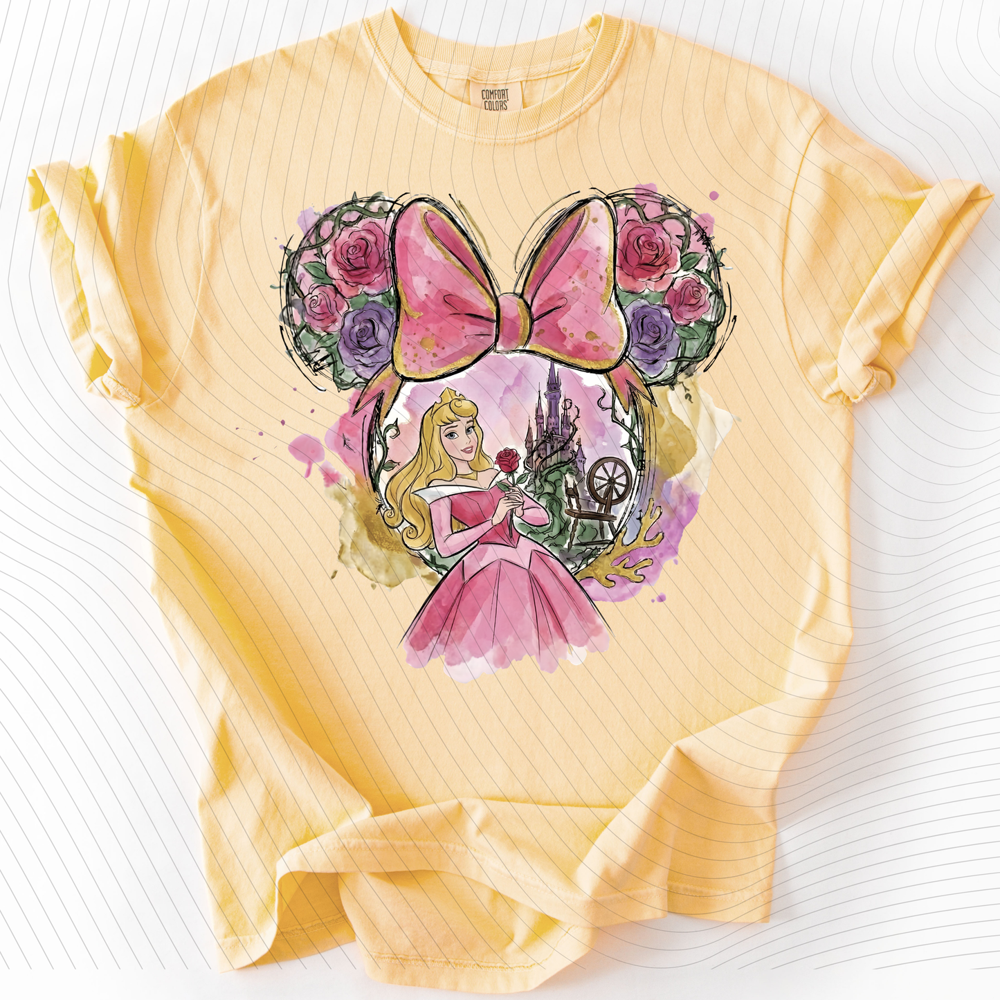 *Pre-Order* Aurora T-Shirt(Comfort Colors)