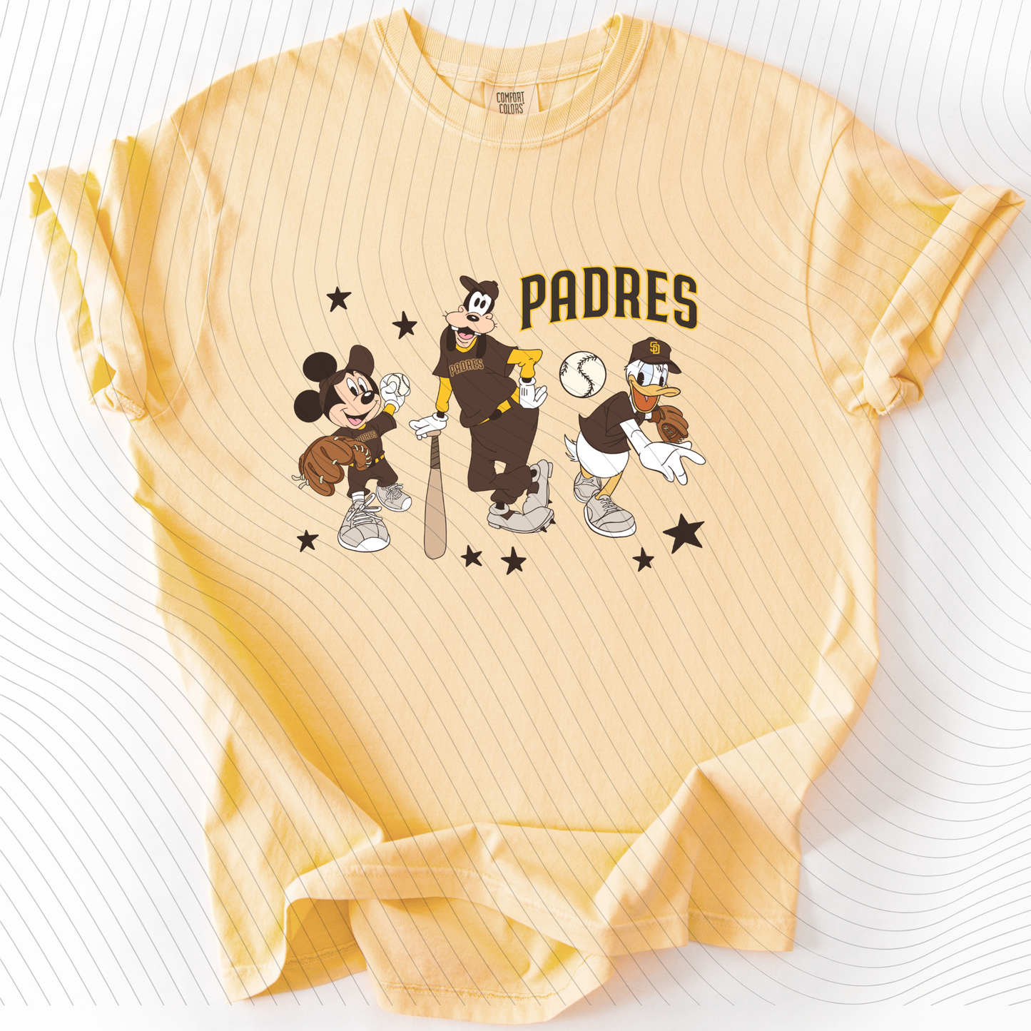 *Pre-Order* SD PADS Mouse T-Shirts (Comfort Colors)