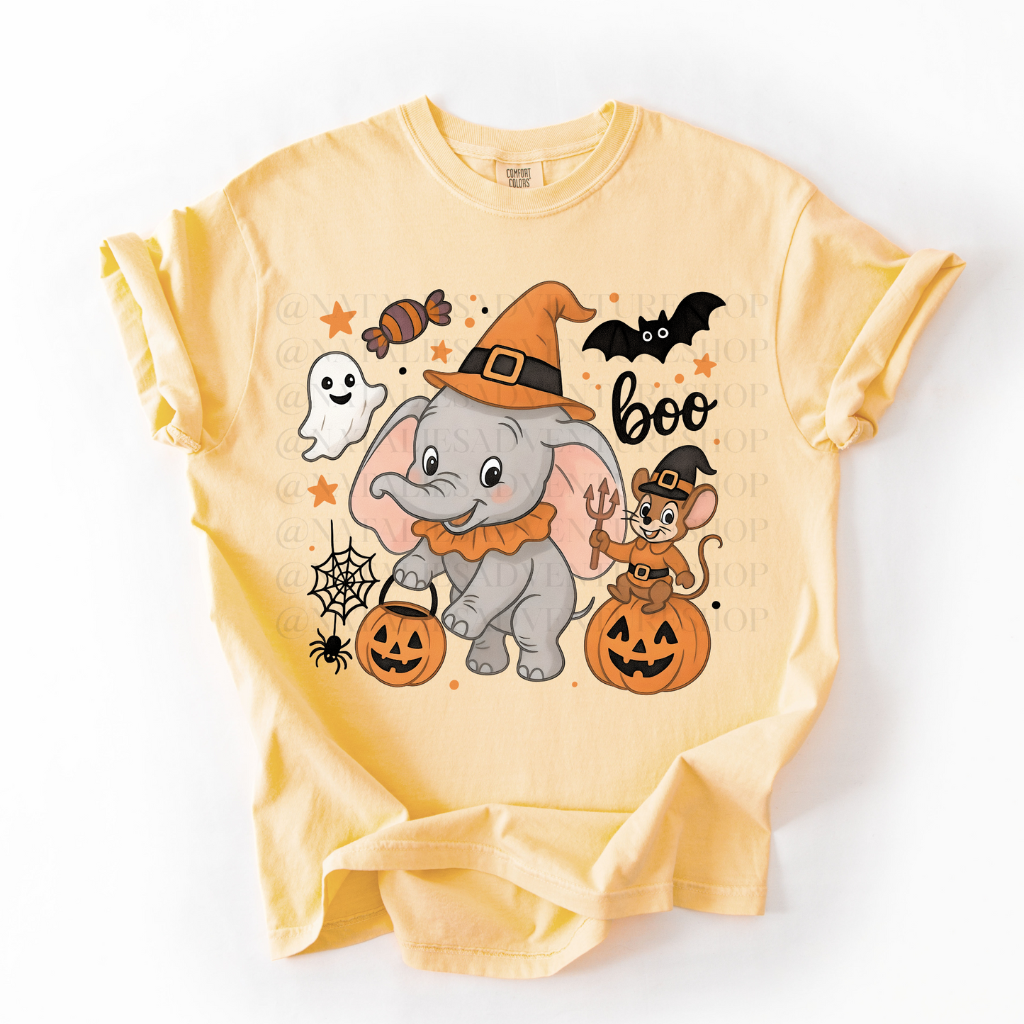 *Pre-Order* Elephant Halloween (Comfort Colors)
