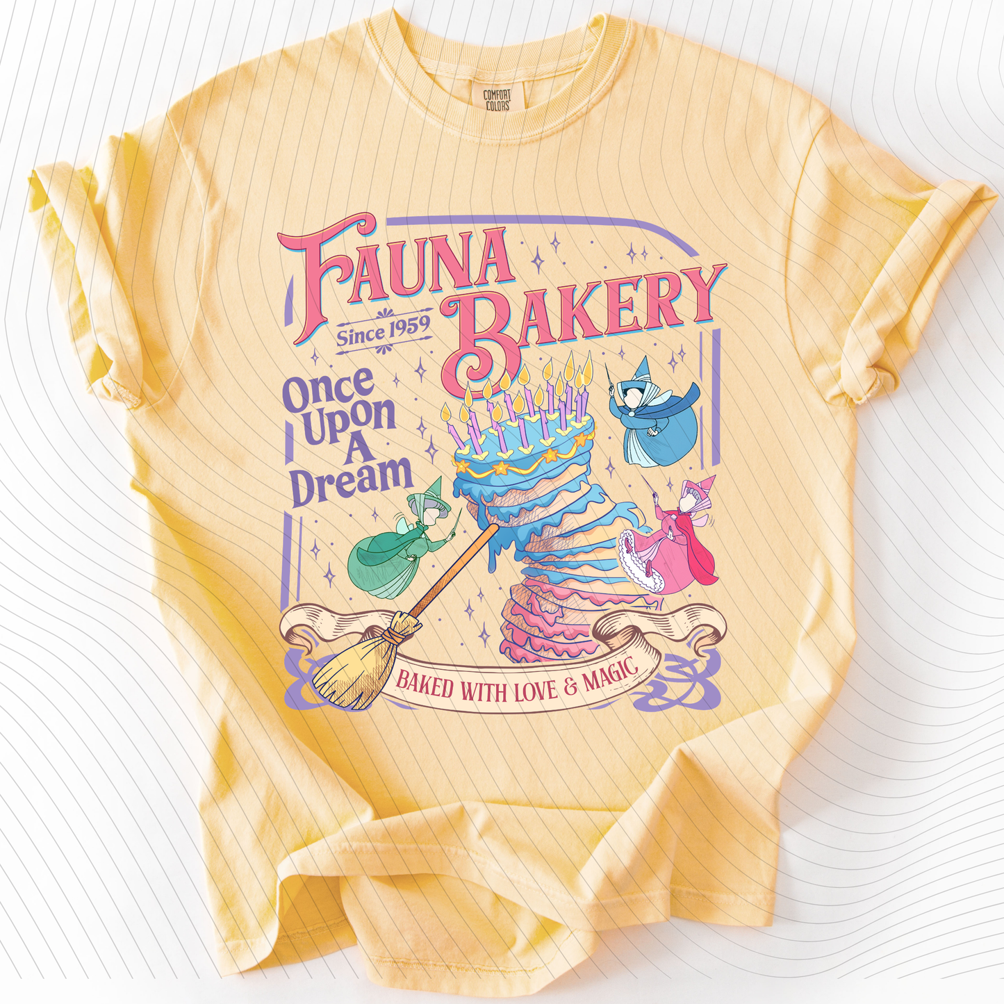 *Pre-Order* Faunas Bakery T-Shirt(Comfort Colors)