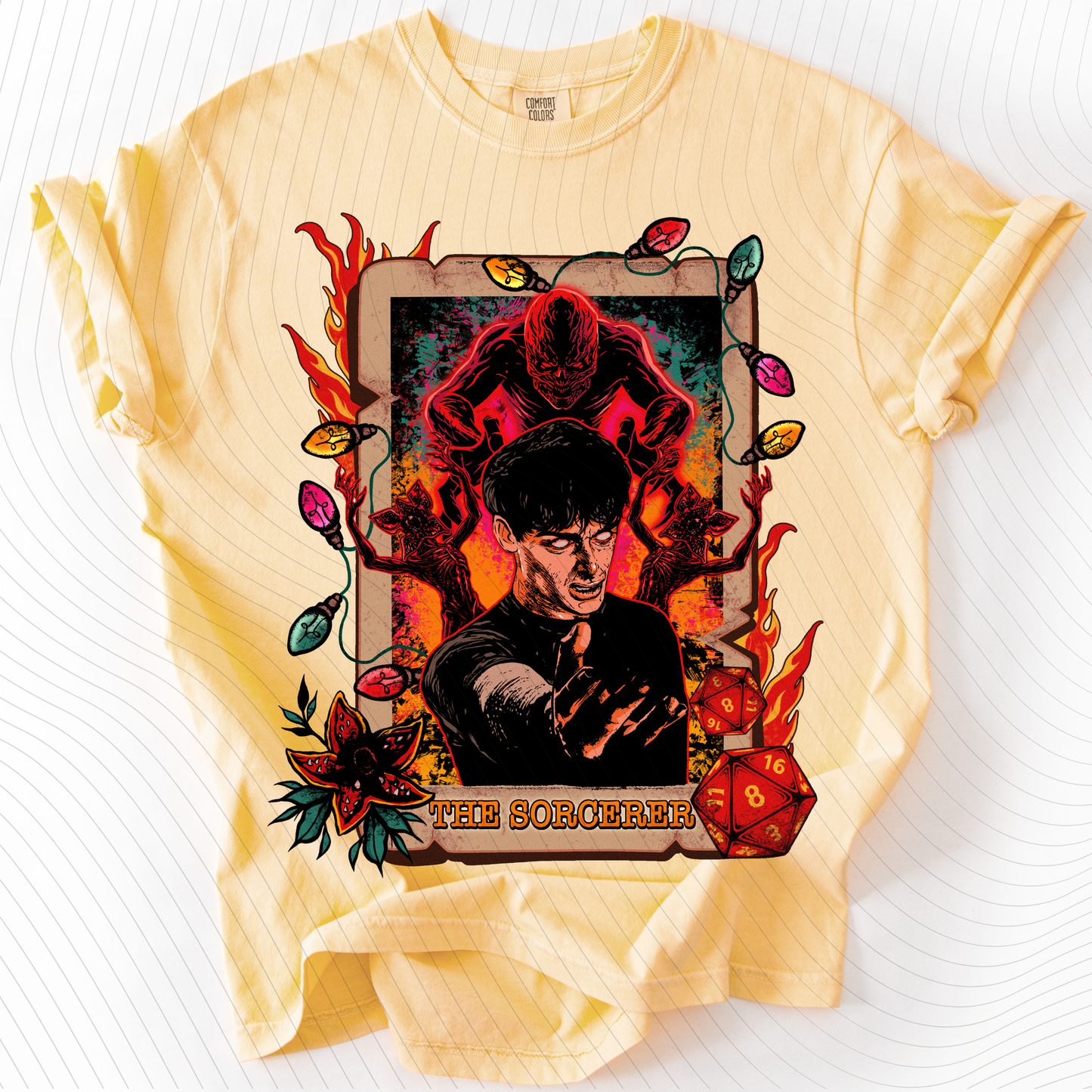 *Pre-Order* The Sorcerer T-Shirt(Comfort Colors)