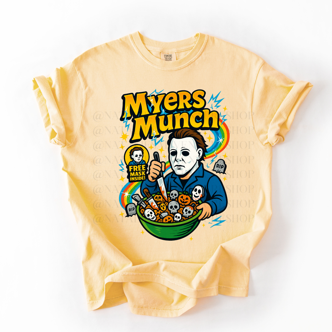 *Pre-Order* Myers Munch Cereal T-Shirt (Comfort Colors)