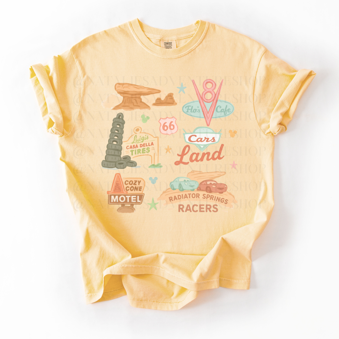 *Pre-Order* Radiator T-Shirt (Comfort Colors)