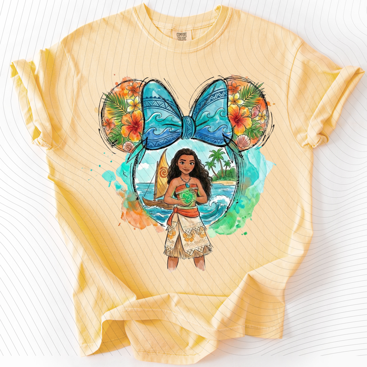 *Pre-Order* Poly Princess T-Shirt(Comfort Colors)