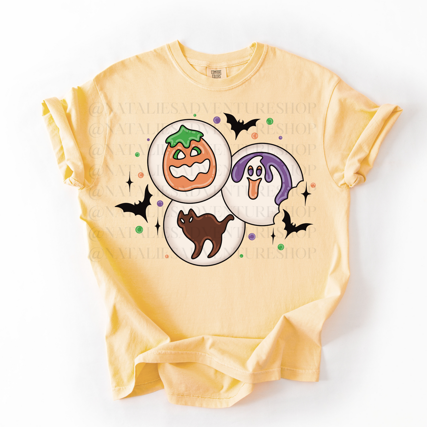 *Pre-Order* Halloween Sugar Cookies T-Shirt (Comfort Colors)