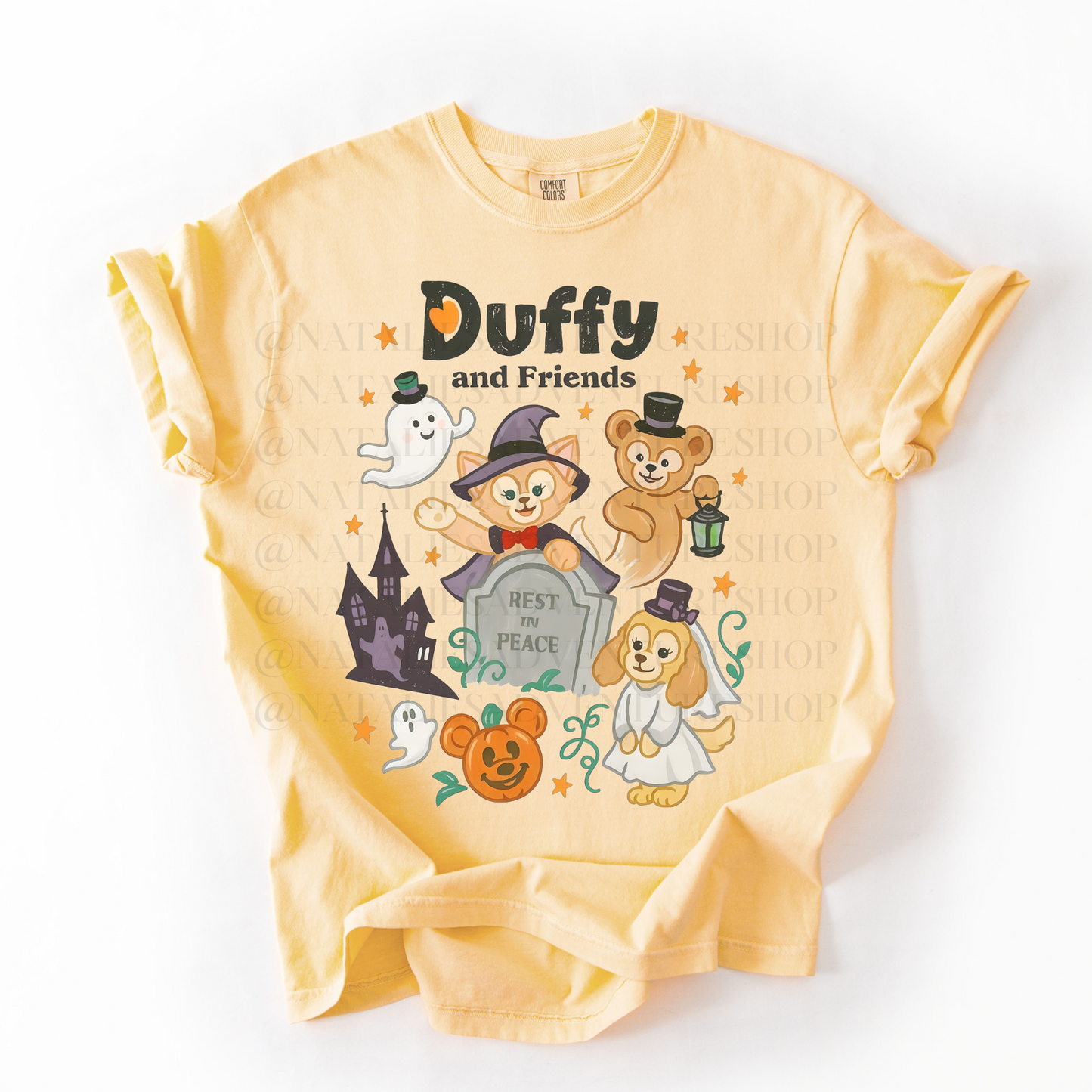 *Pre-Order* Duff & Friends (Comfort Colors)