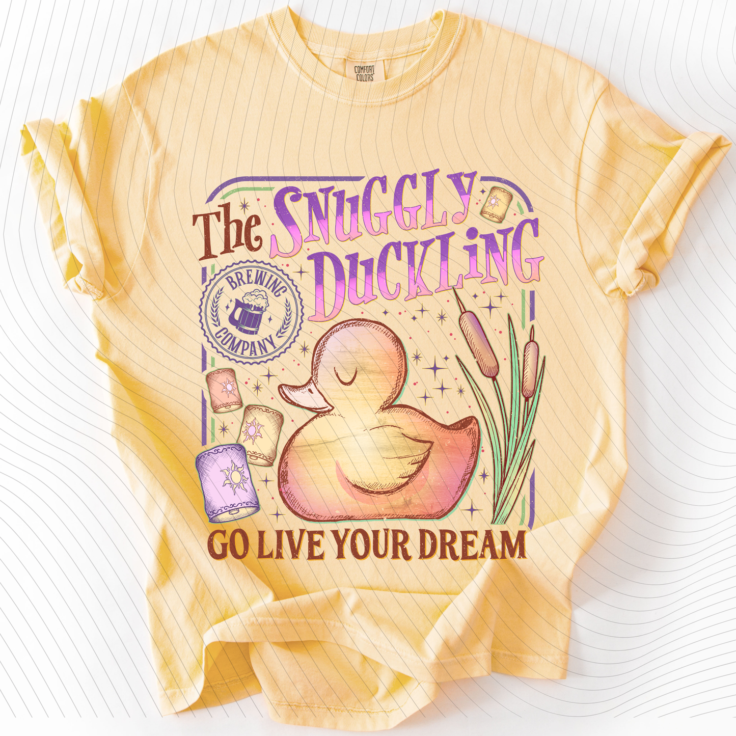 *Pre-Order* Snuggly Duck T-Shirt(Comfort Colors)