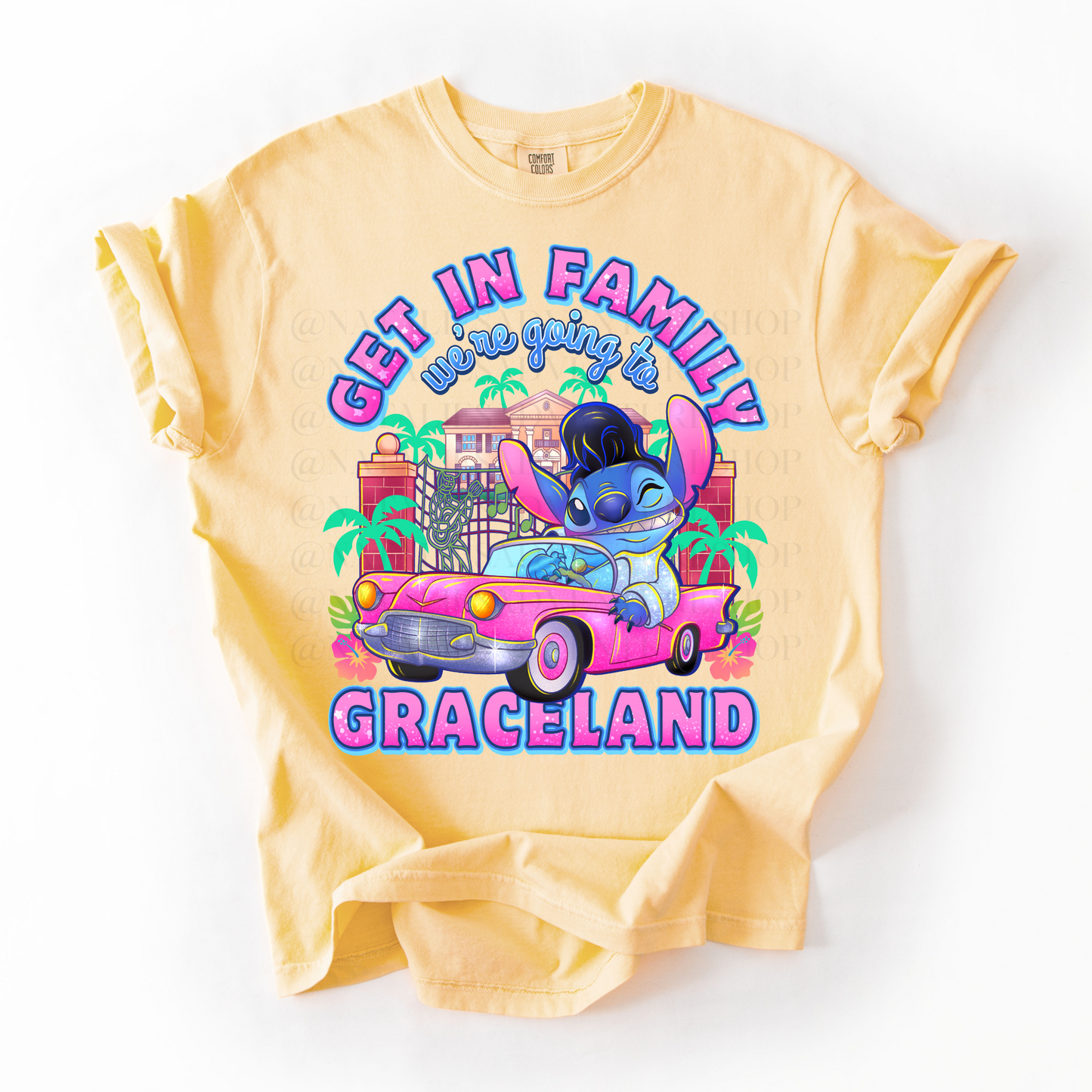 *Pre-Order* 626 Graceland T-Shirt (Comfort Colors)