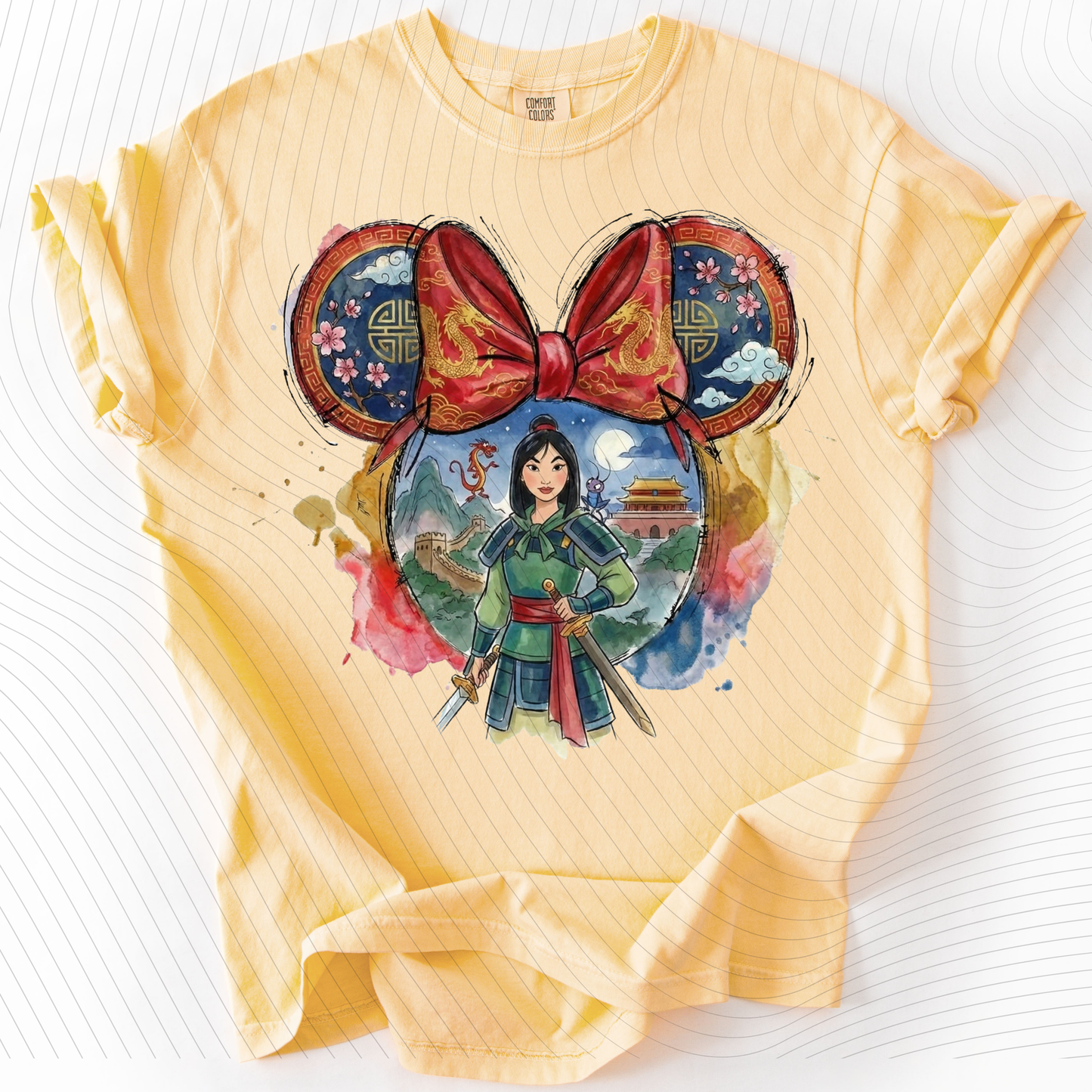*Pre-Order* Mulan T-Shirt(Comfort Colors) (Copy)