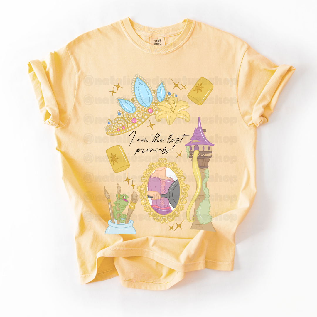 *Pre-Order* Lost Princess T-Shirt (Comfort Colors)