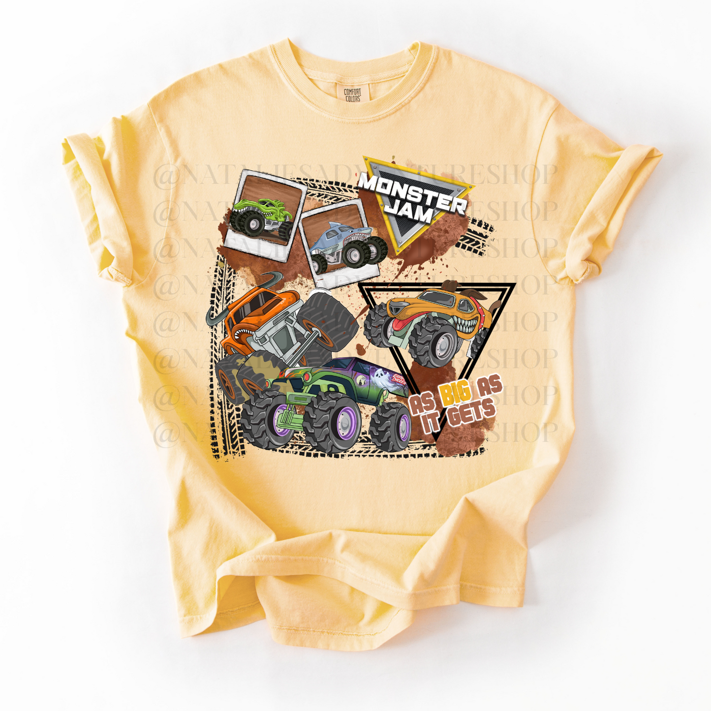 *Pre-Order* Trucks T-Shirt (Comfort Colors)