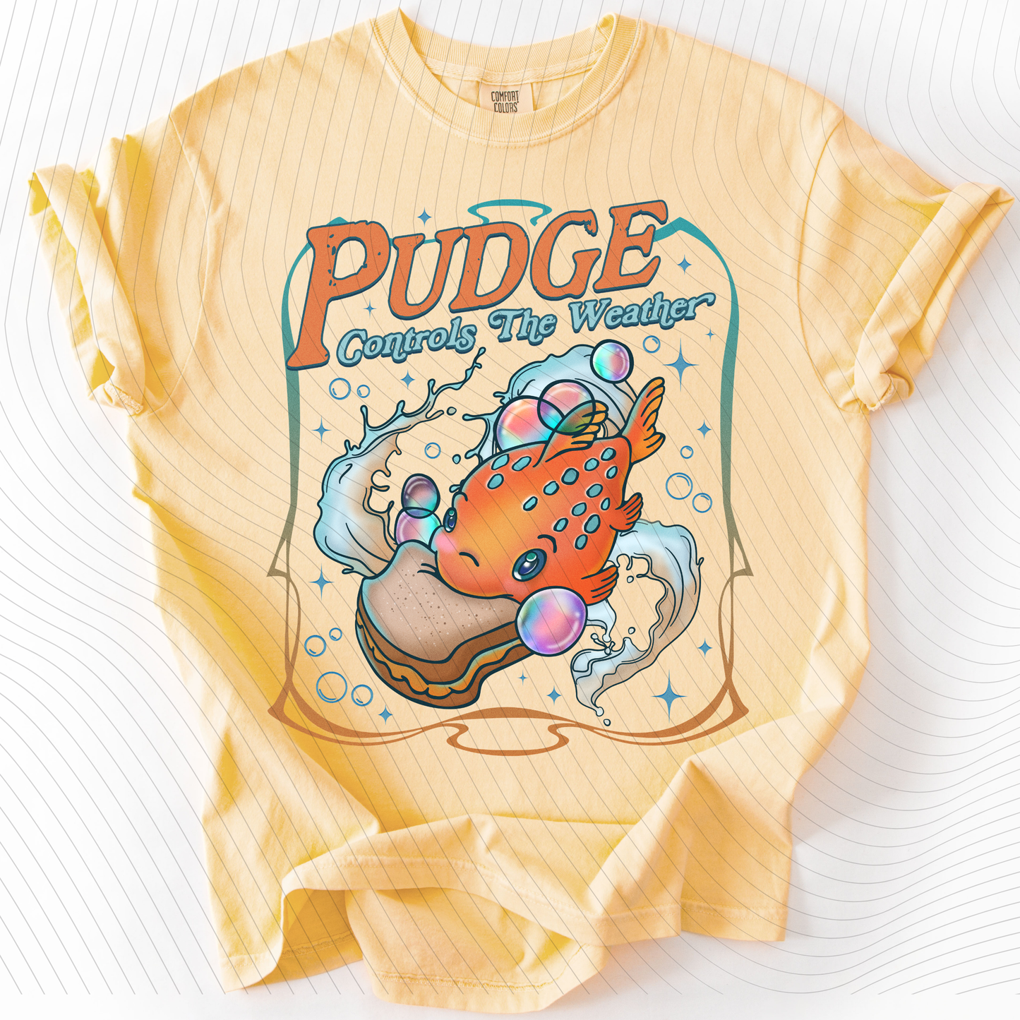 *Pre-Order* Pudge T-Shirt(Comfort Colors)