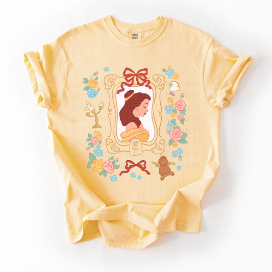 *Pre-Order* Beauty Portrait Princess T-Shirt (Comfort Colors)