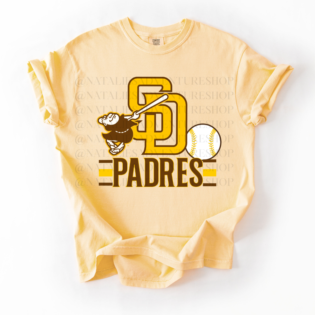 *Pre-Order* SD Pad T-Shirt (Comfort Colors)