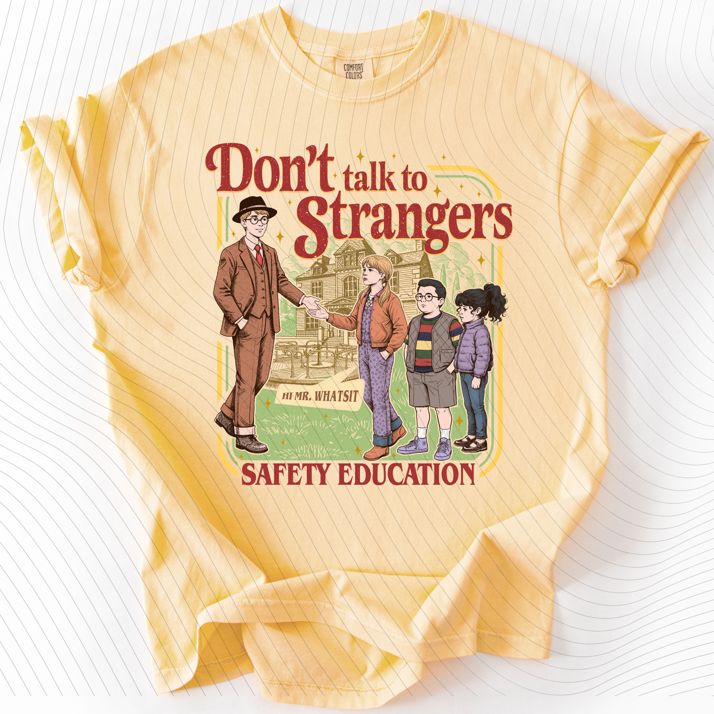 *Pre-Order* Whatsit T-Shirt(Comfort Colors)