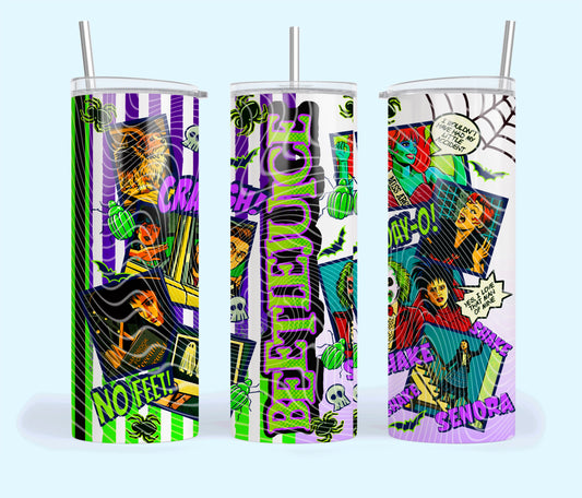 *Pre-Order* TB Beetle Comic 20oz Stainless Steel Tumbler