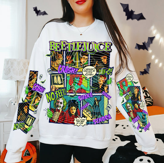 *Pre-Order* TB Beetle Comic Crewneck
