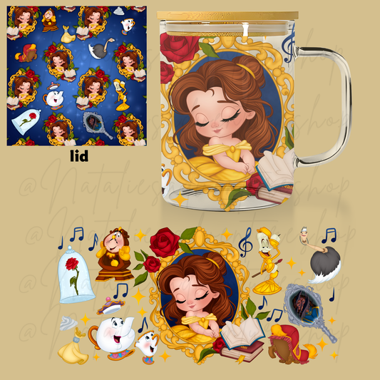*PRE-ORDER* Baby BATB 16oz Glass Mug