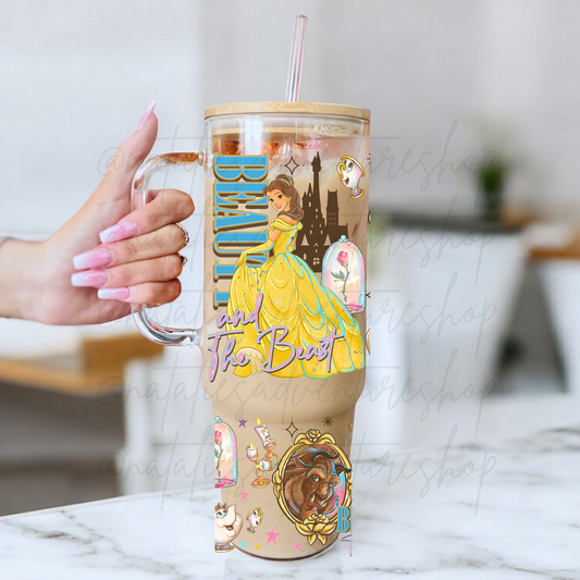 *Pre-Order* 90's BATB 40oz Glass Tumbler