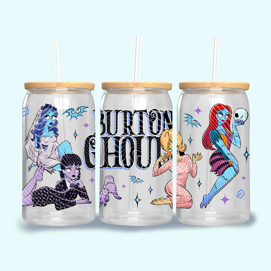 *Pre-Order* TB Ghouls 16oz Glass Can