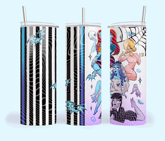 *Pre-Order* TB Ghouls 20oz Stainless Steel Tumbler