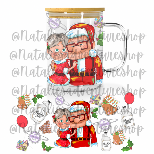 *Pre-Order* C+E Christmas 16oz Glass Mug