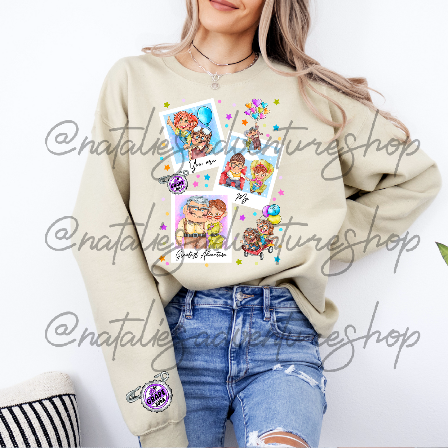 *Pre-Order* Greatest Adventure Crewneck