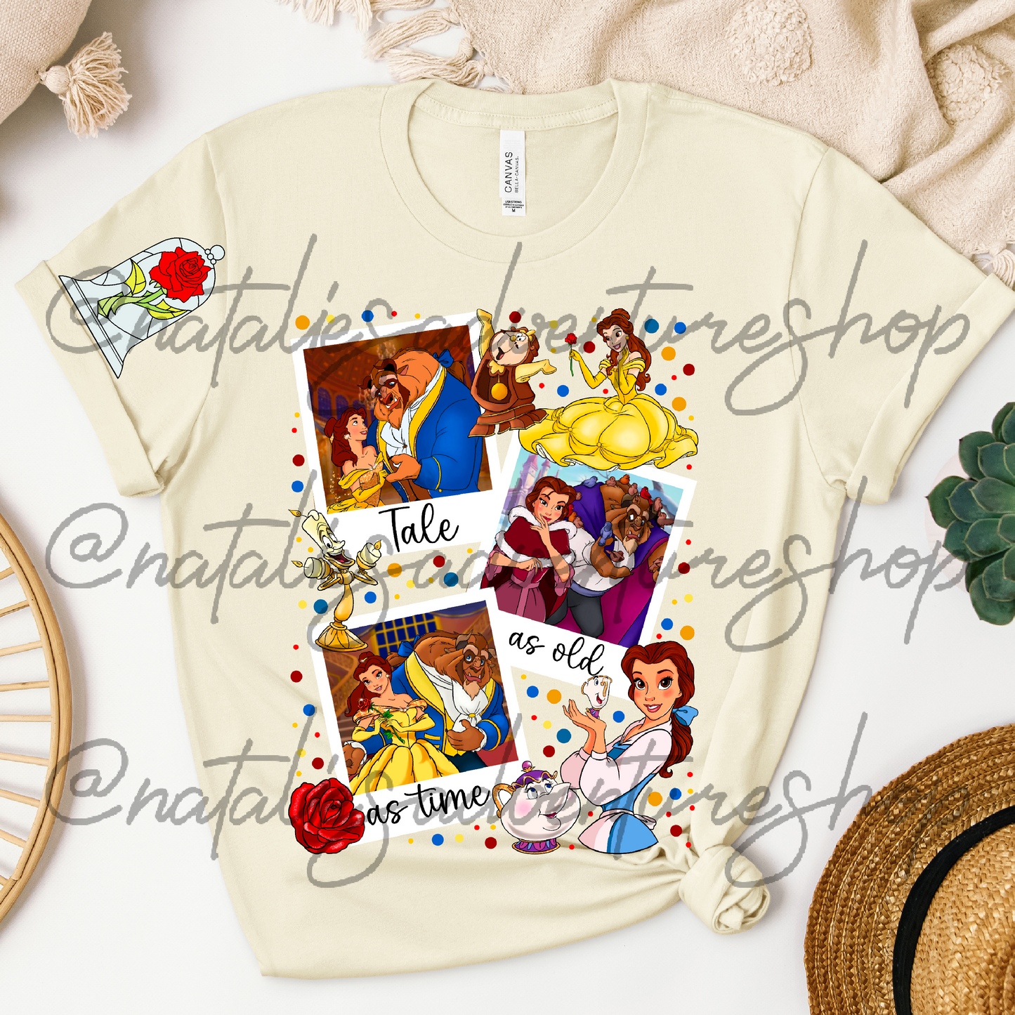 *Pre-Order* Tale as Old T-Shirts