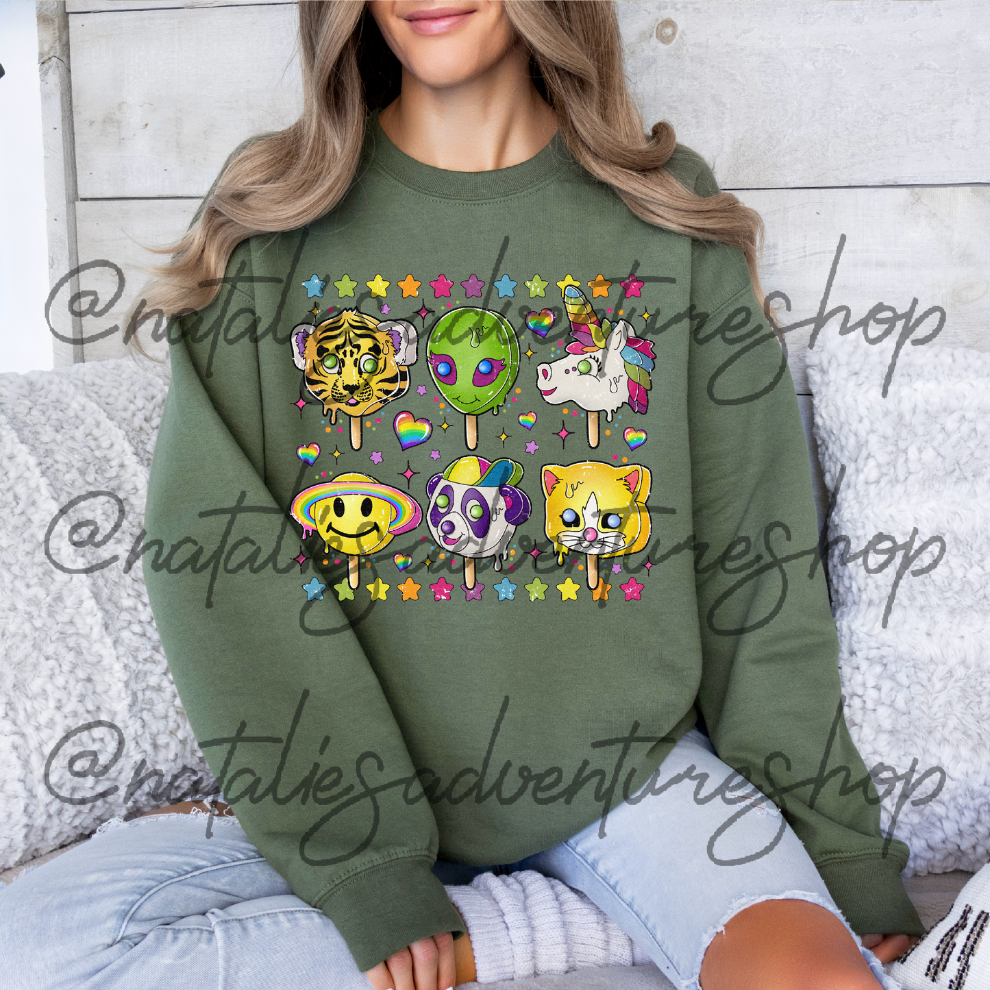 *Pre-Order* Lisa Pops Crewneck