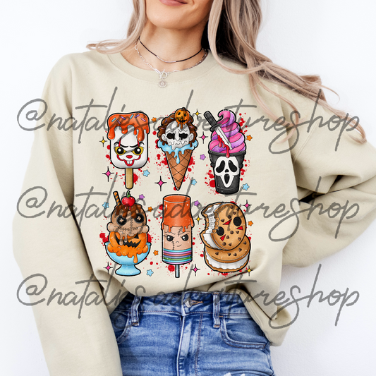 *Pre-Order* Horror Pops Crewneck