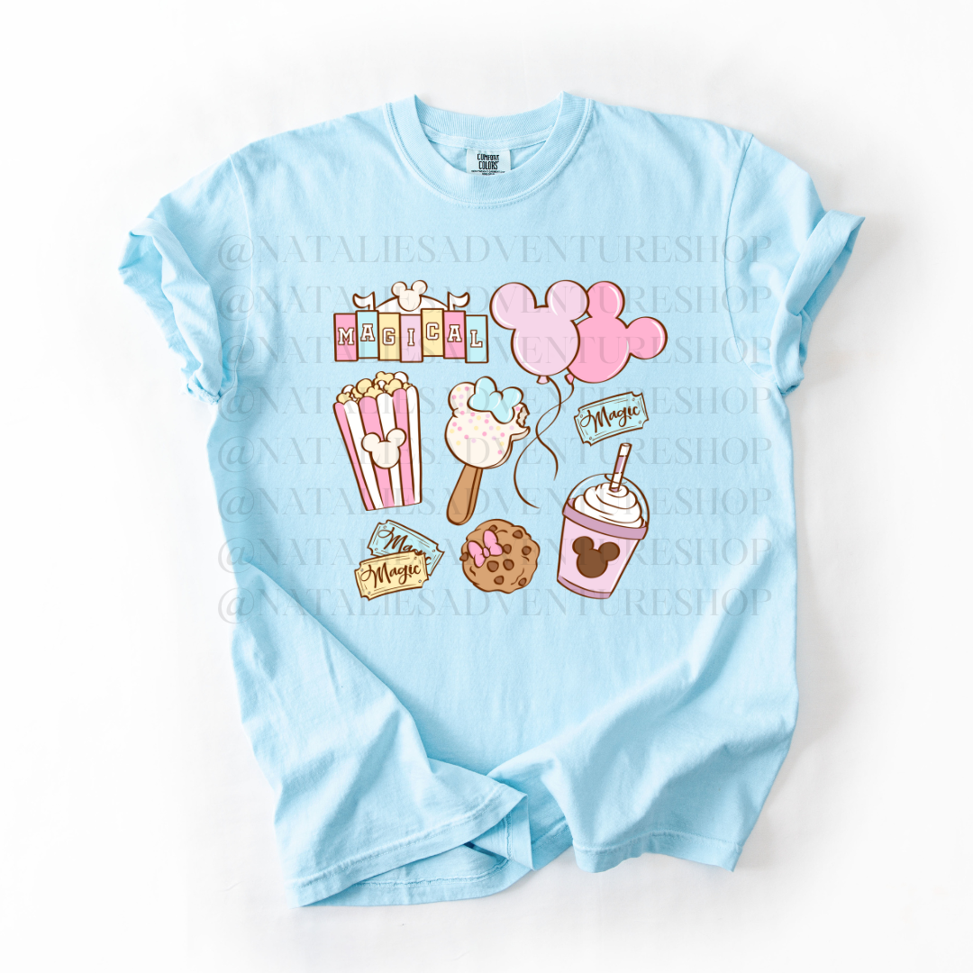 *Pre-Order* Magical Snacks T-Shirt (Comfort Colors)