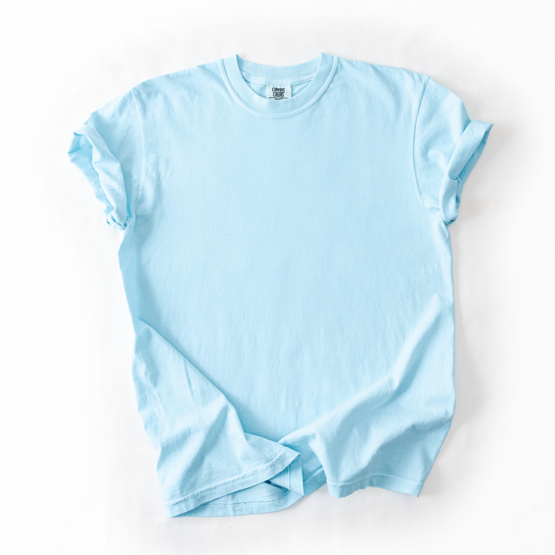 *Pre-Order* YOUTH COMFORT COLORS T- SHIRTS (LEAVE NOTE OF DESIGN AT CHECKOUT OR EMAIL ME)