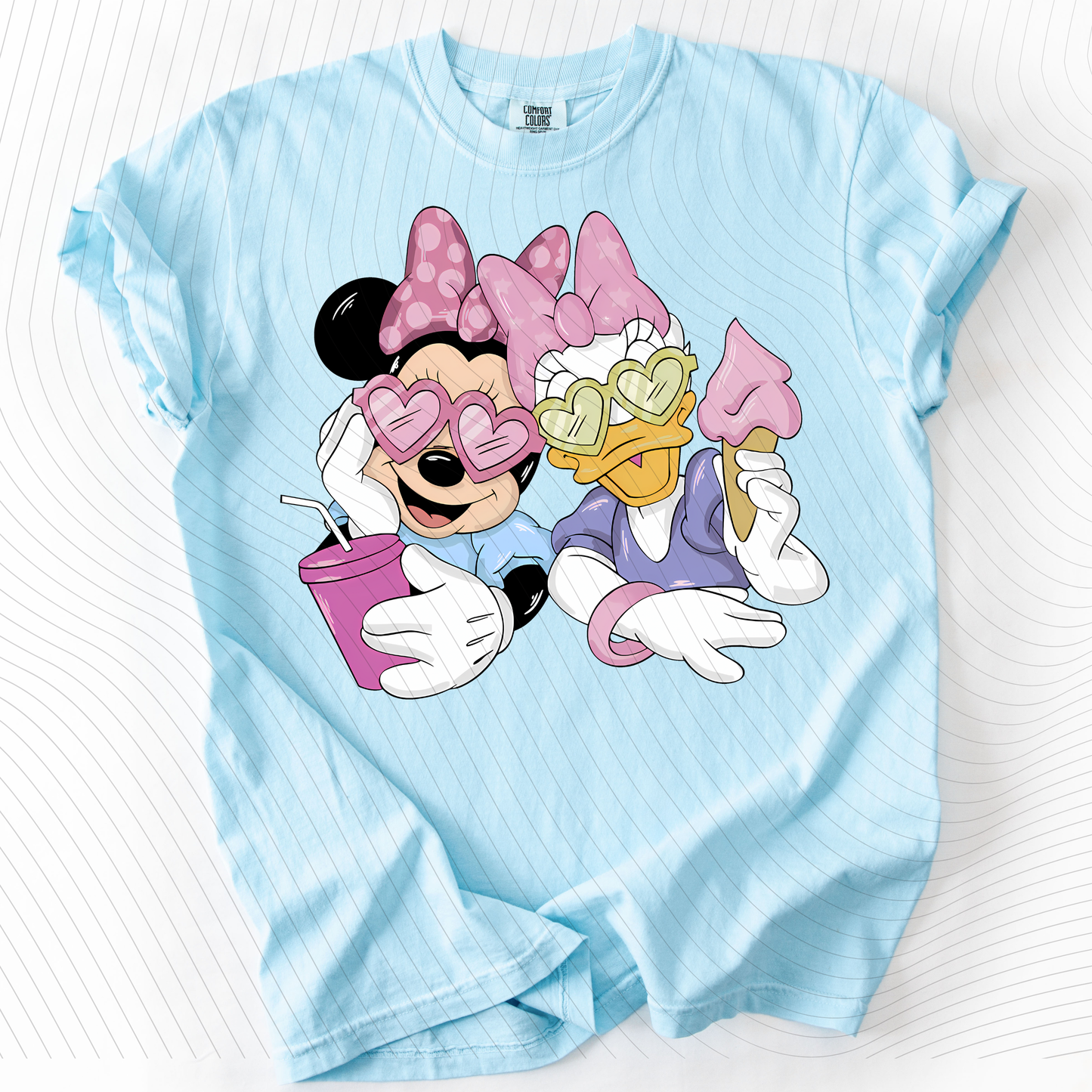 *Pre-Order* Besties T-Shirt(Comfort Colors)