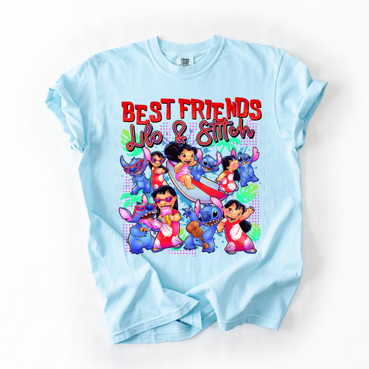 *Pre-Order* 626 Best Friends T-Shirt (Comfort Colors)