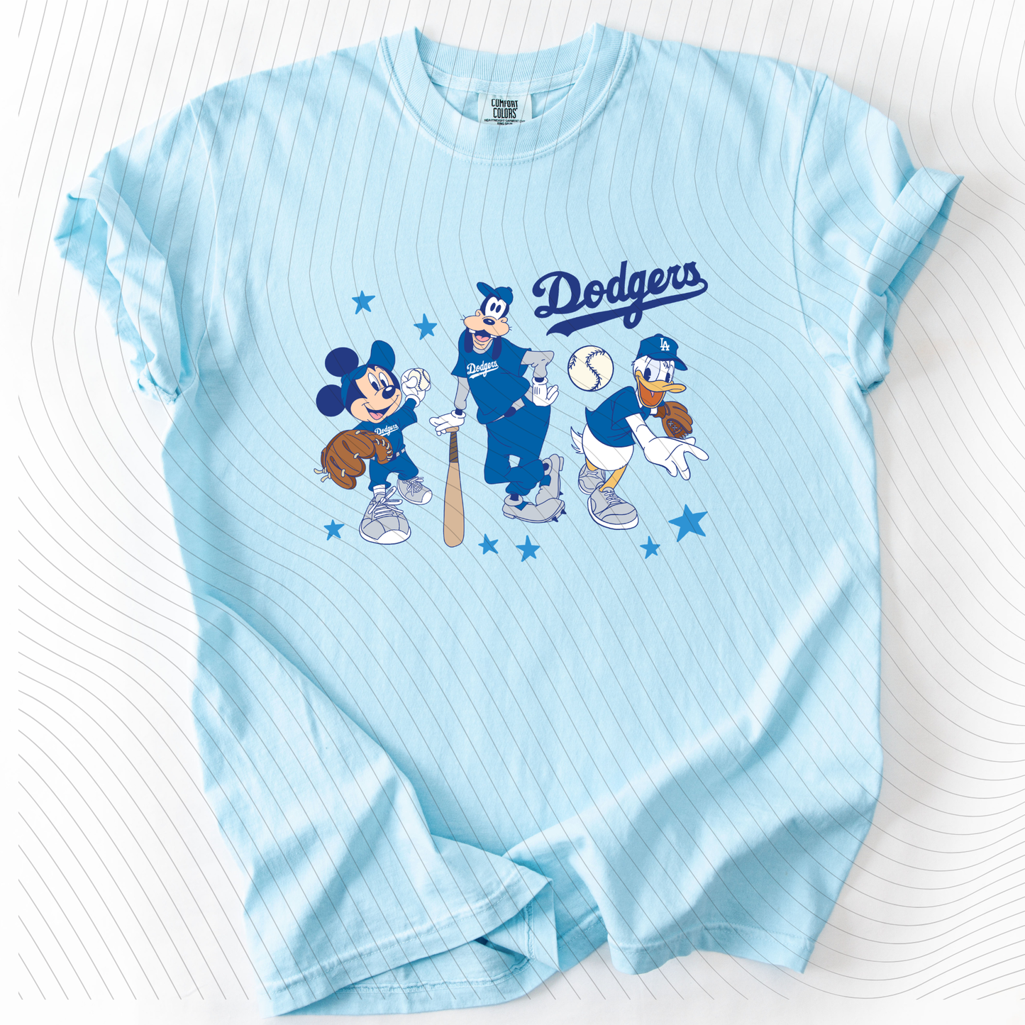 *Pre-Order* Mouse Dodge T-Shirt(Comfort Colors)