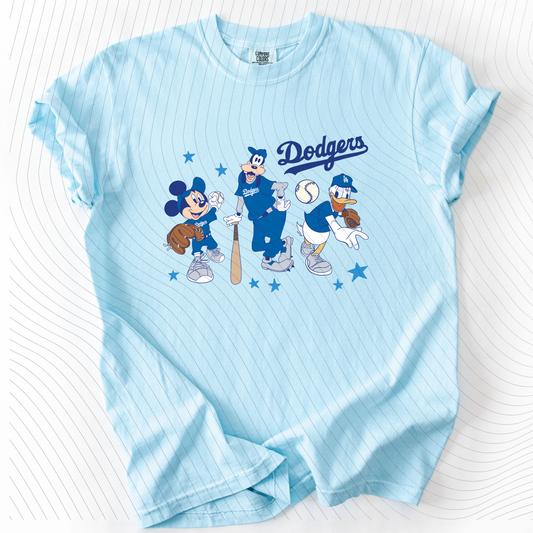 *Pre-Order* Mouse Dodge T-Shirt(Comfort Colors)