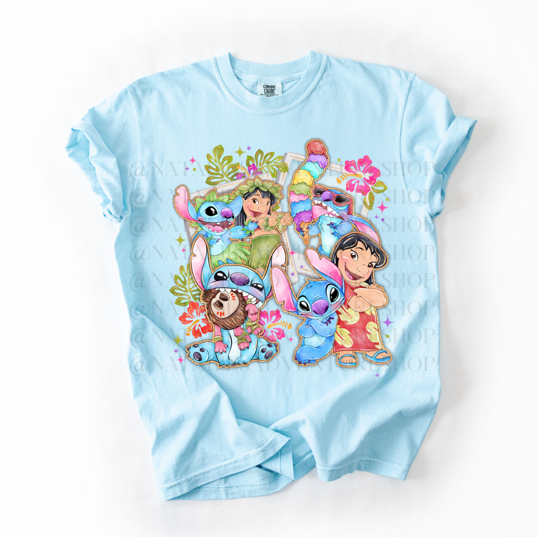 *Pre-Order* Blue Monster T-Shirt (Comfort Colors)