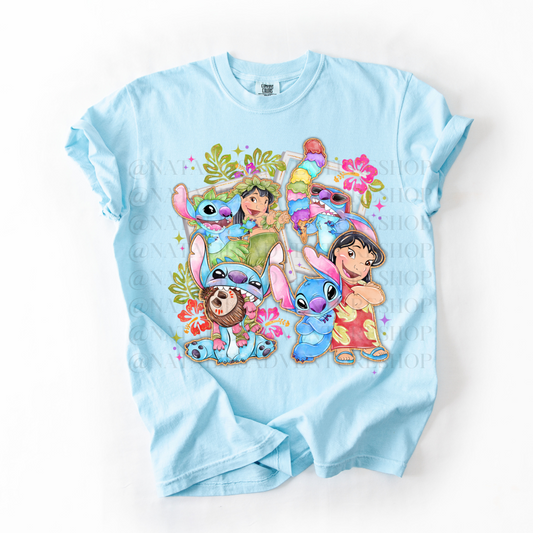 *Pre-Order* Blue Monster T-Shirt (Comfort Colors)