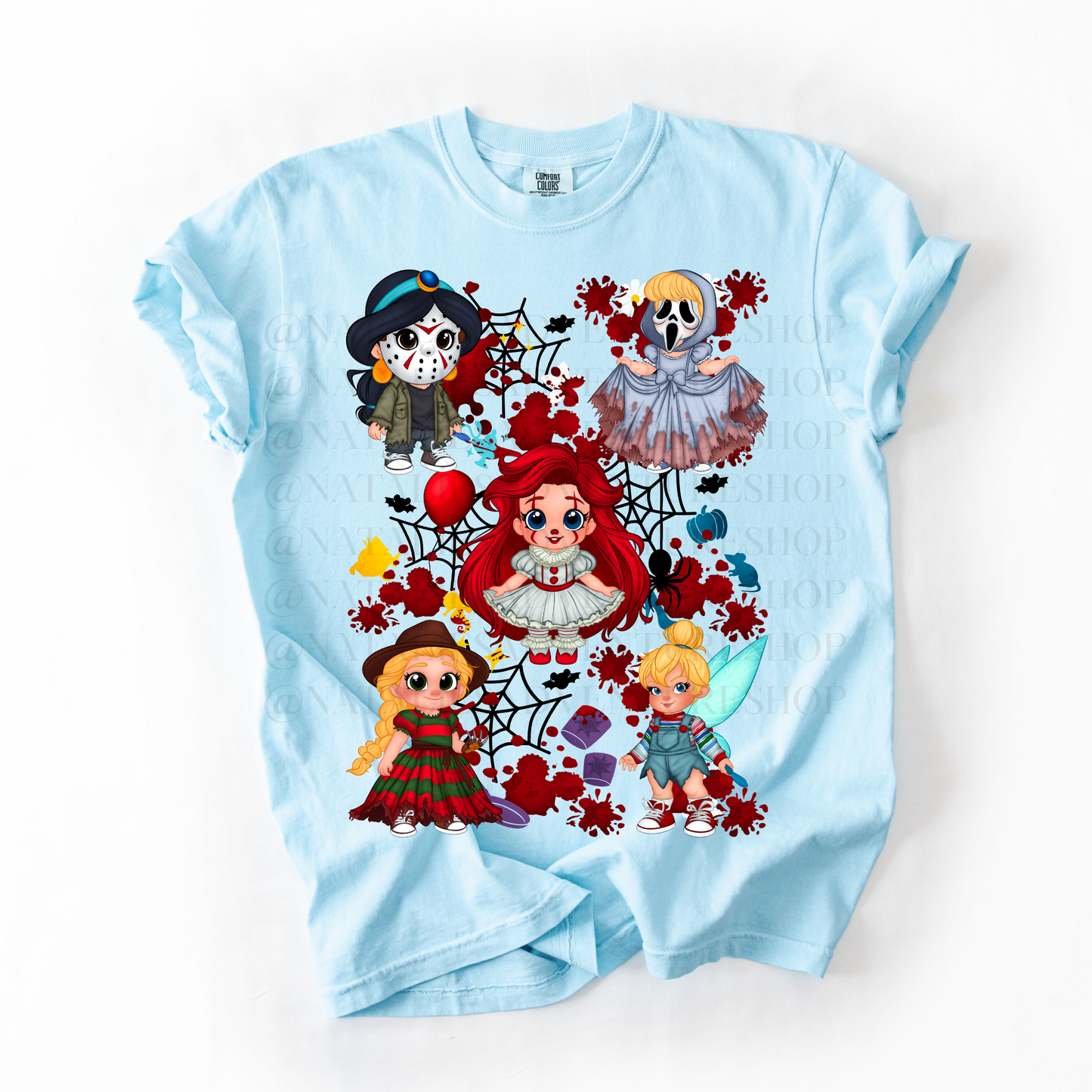 *Pre-Order* Princess Horror (Comfort Colors)