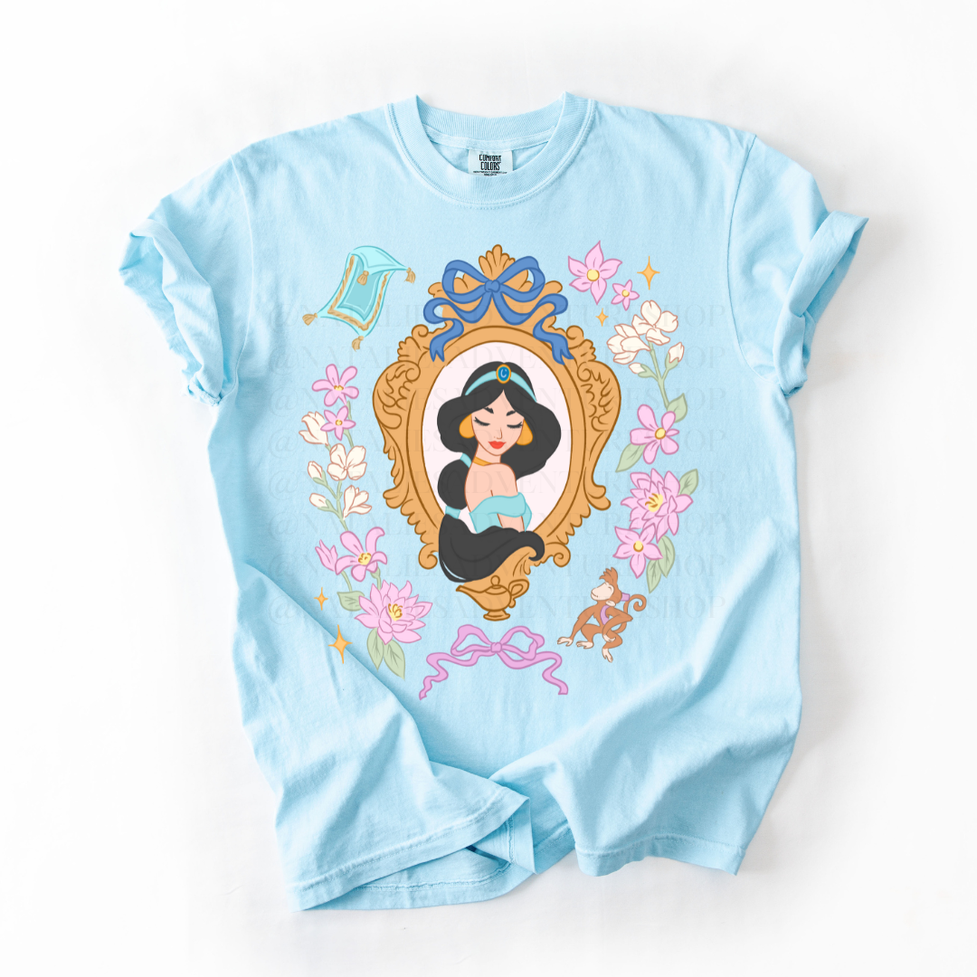 *Pre-Order* Arabian Princess Portrait T-Shirt (Comfort Colors)