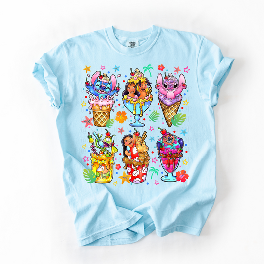 *Pre-Order* 626 Ice Cream T-Shirt (Comfort Colors)