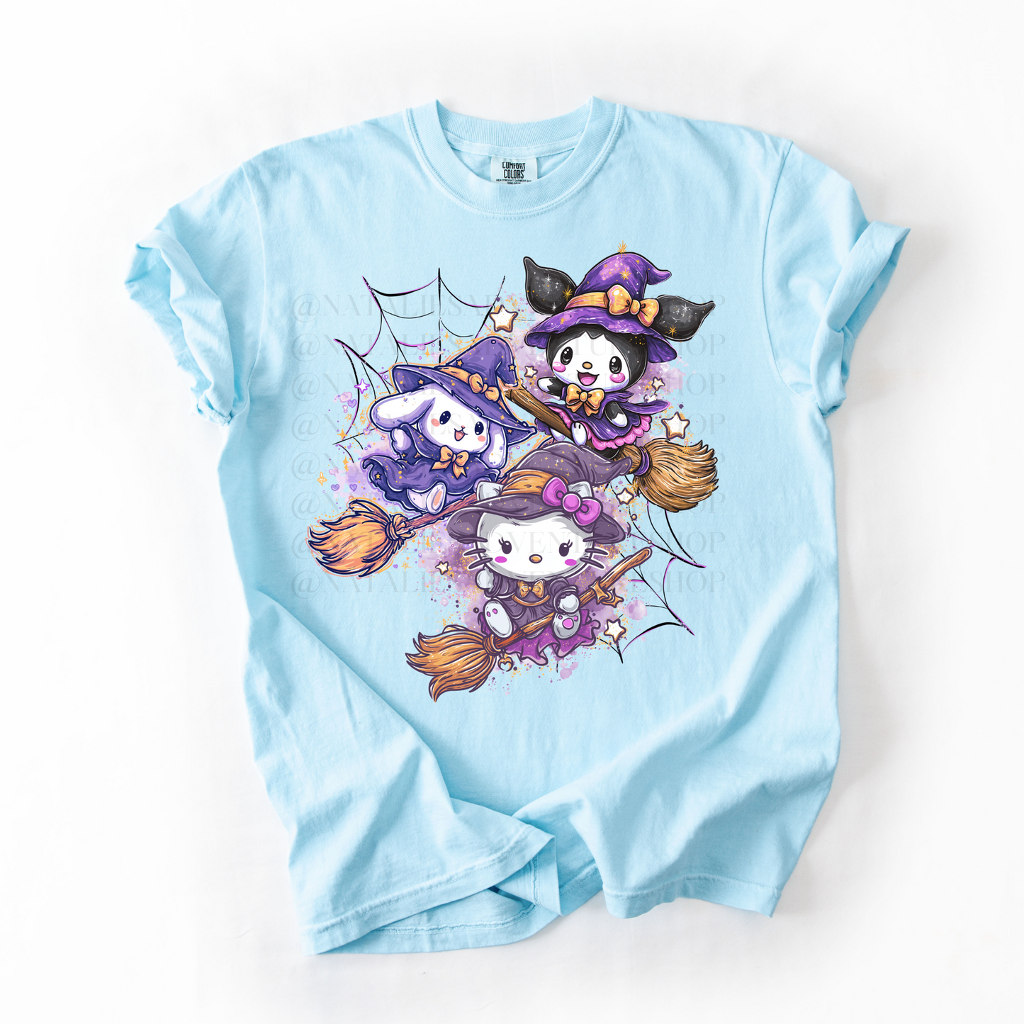 *Pre-Order* Witchy Kitty T-Shirt (Comfort Colors)