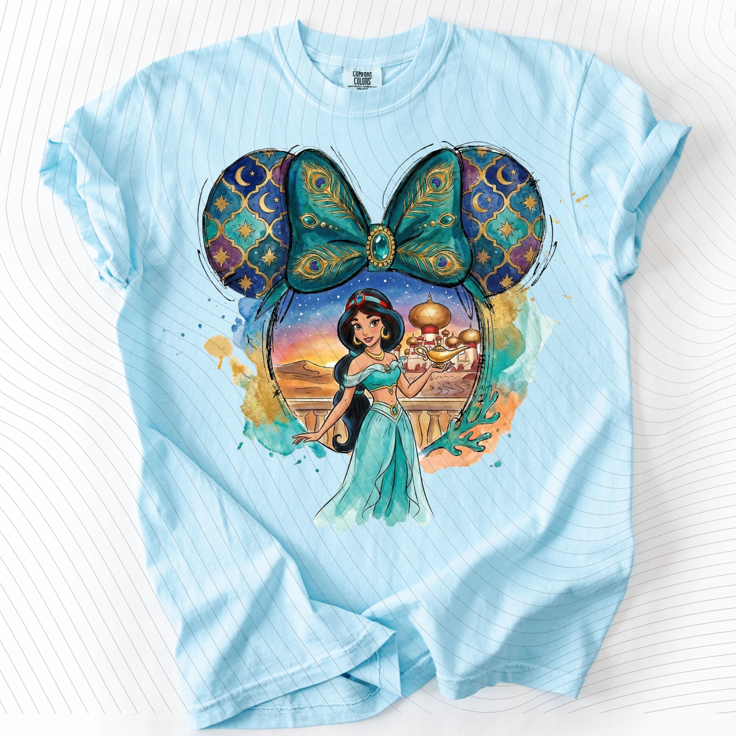 *Pre-Order* Jasmine T-Shirt(Comfort Colors)