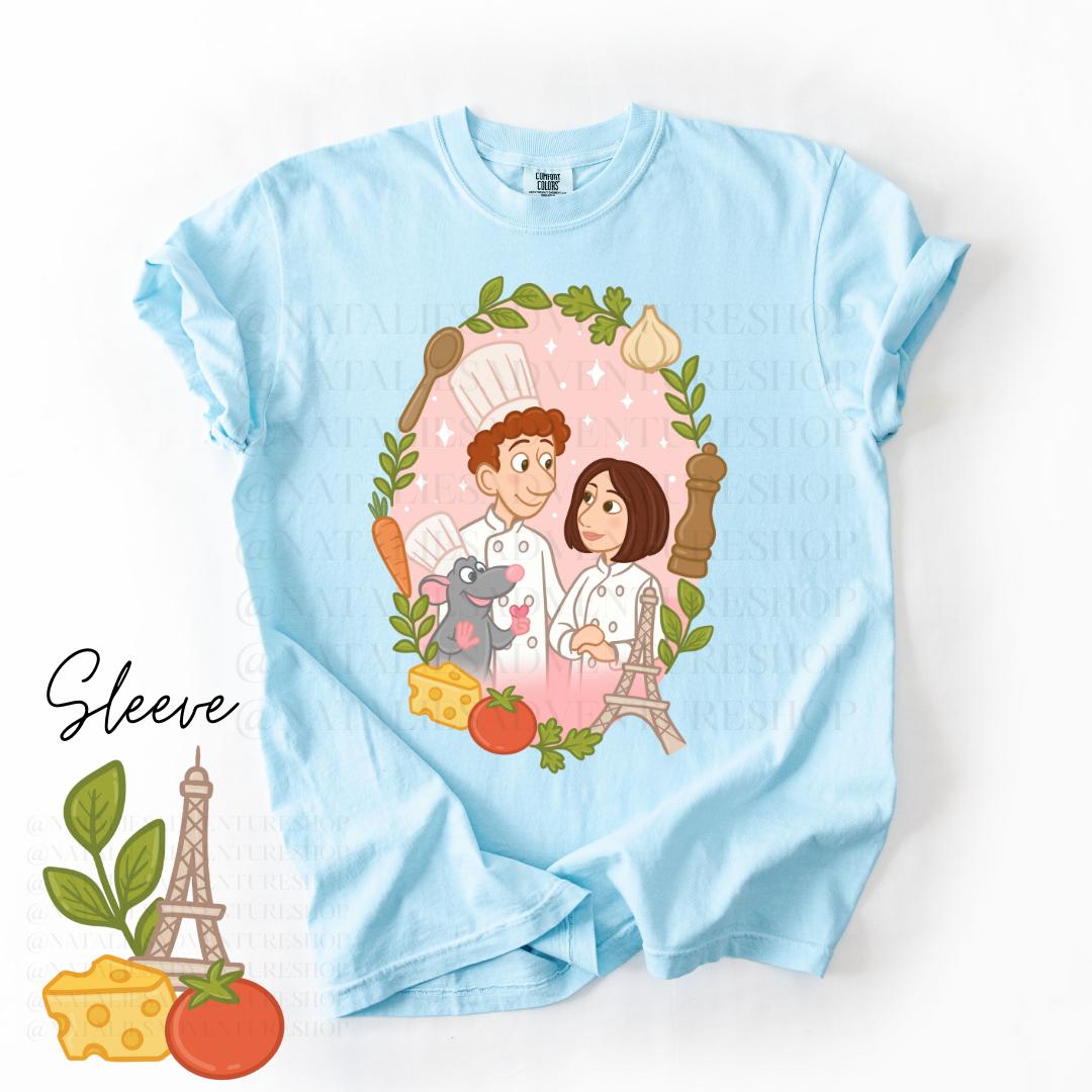 *Pre-Order* Ratatouille T-Shirt (Comfort Colors)