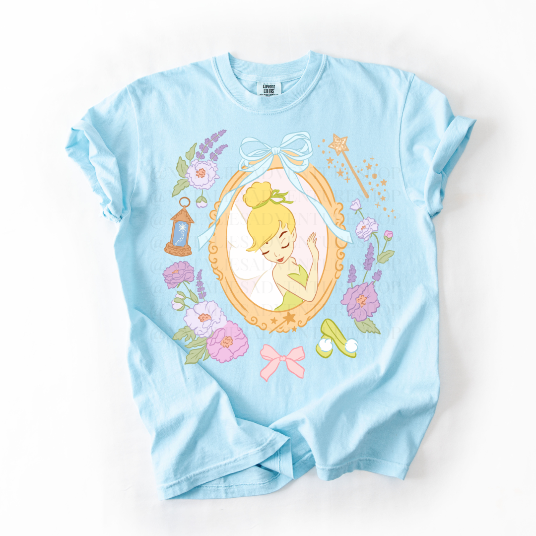 *Pre-Order* Fairy Princess Frame T-Shirt (Comfort Colors)