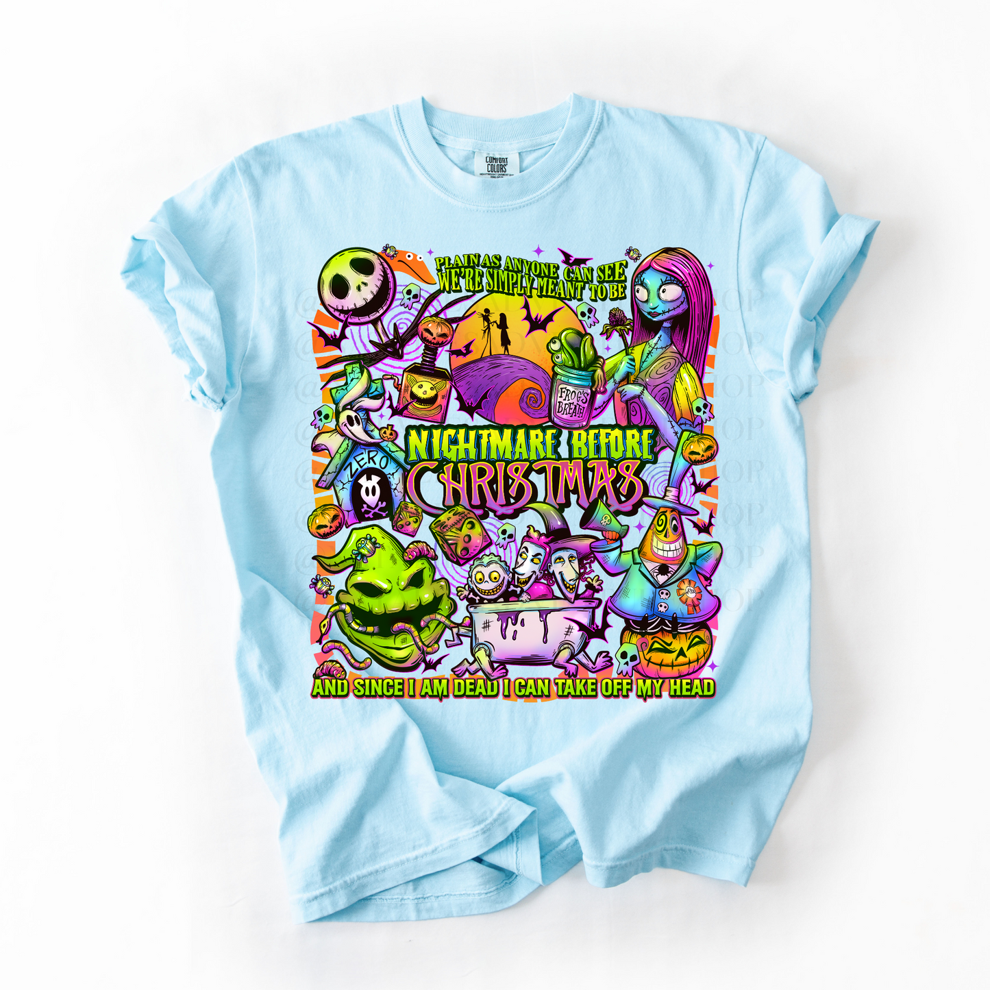 *Pre-Order* NBC Neon T-Shirt (Comfort Colors)