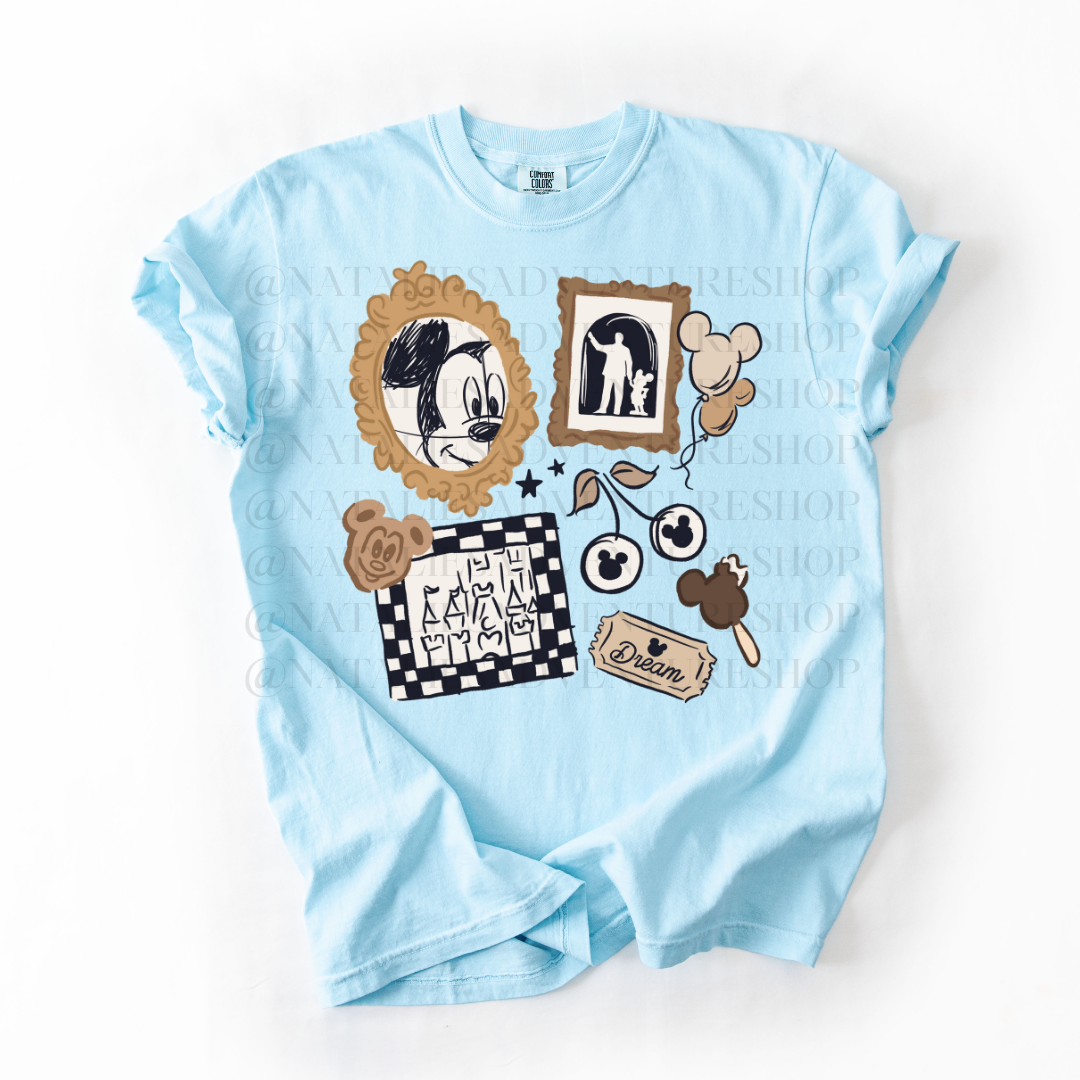*Pre-Order* Neutral Mouse T-Shirt (Comfort Colors)