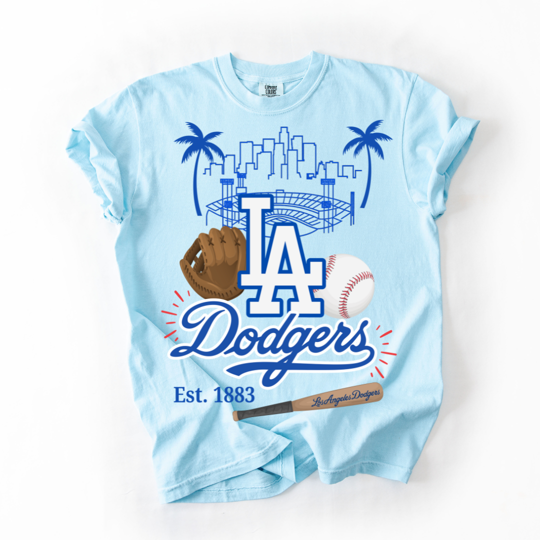 *Pre-Order* LA Dodg Stadium T-Shirt (Comfort Colors)