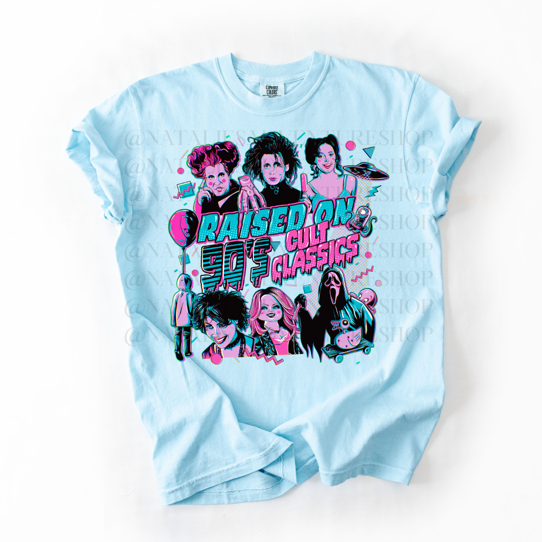 *Pre-Order* 90's Cult Classic T-Shirt (Comfort Colors)